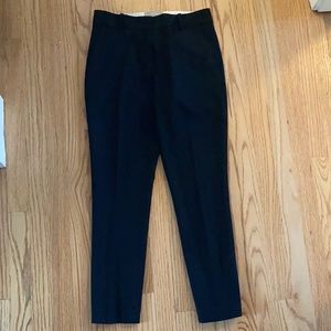 Everlane Black Slim Wool Pant Size 2